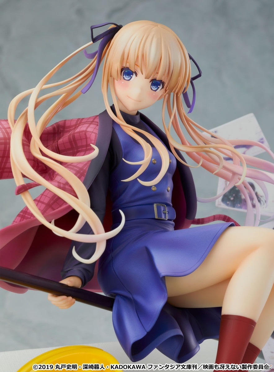 「冴えない彼女の育てかた Fine」より澤村・スペンサー・英梨々が私服姿でスケールフィギュア化！の画像8
