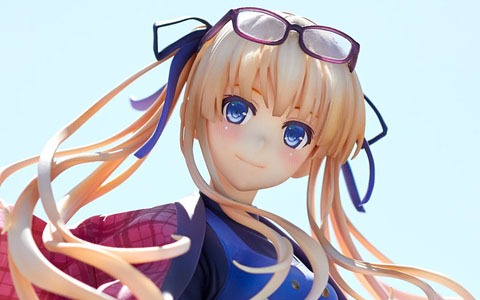 「冴えない彼女の育てかた Fine」より澤村・スペンサー・英梨々が私服姿でスケールフィギュア化！