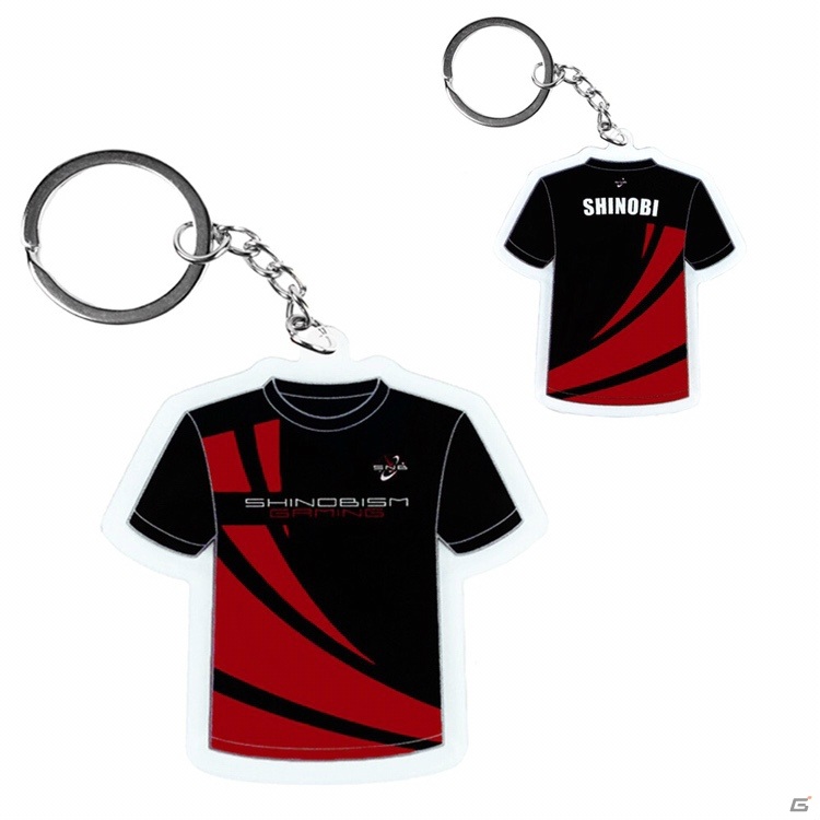 eスポーツチーム「忍ism Gaming」のオフィシャルショップが開設！オープン記念キャンペーンも実施の画像4