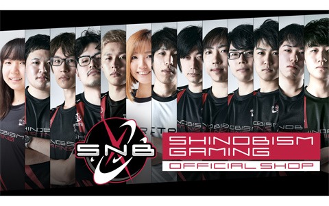 eスポーツチーム「忍ism Gaming」のオフィシャルショップが開設！オープン記念キャンペーンも実施
