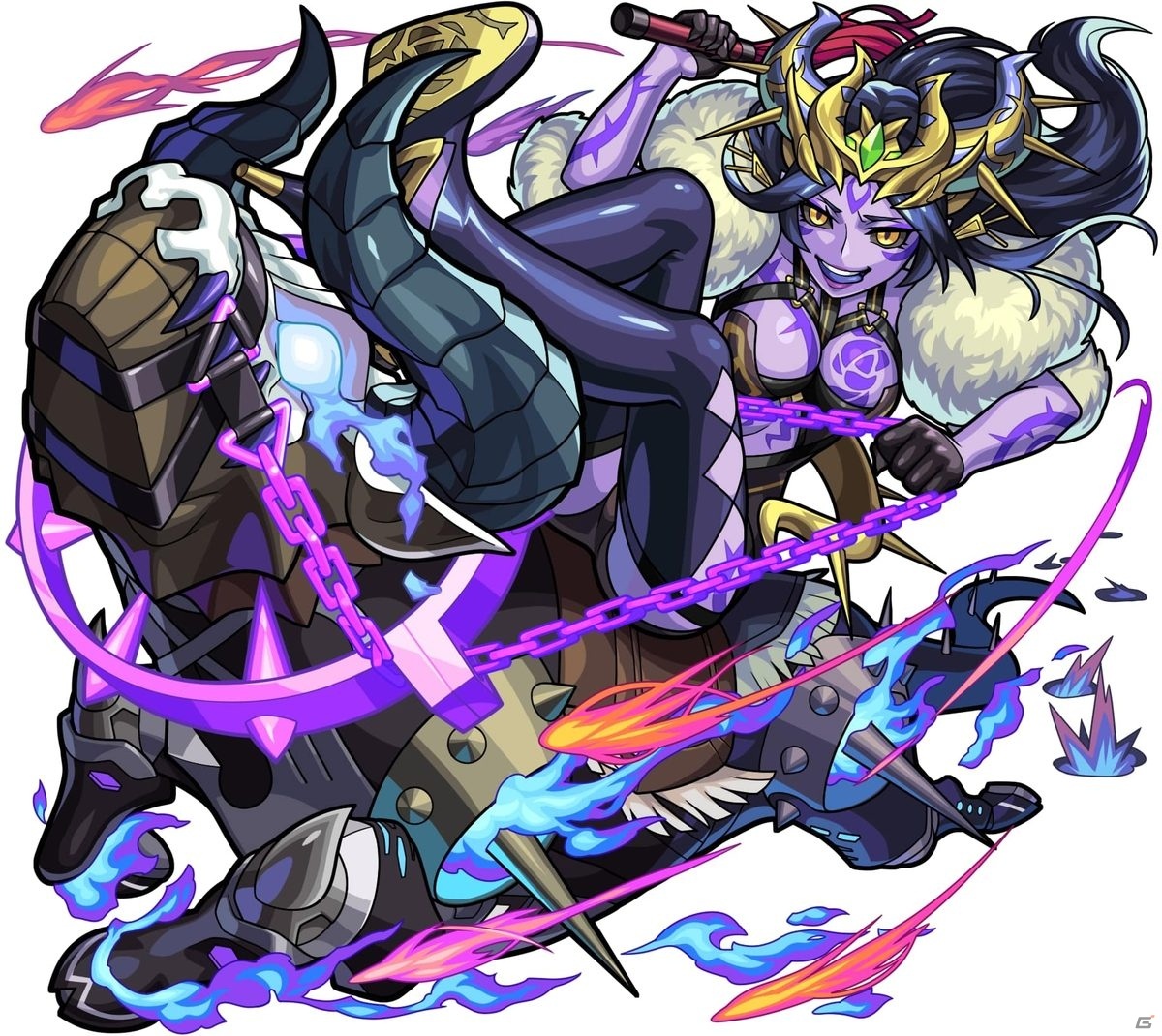「XFLAG PARK 2020」で「モンスターストライク」より9体の獣神化/獣神化・改やアニメ「進撃の巨人」との初コラボが発表！の画像11
