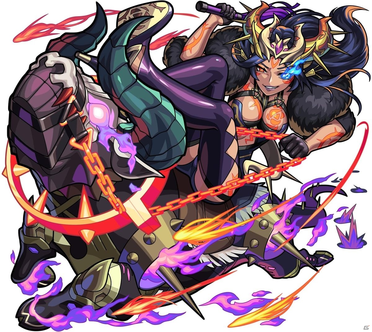 「XFLAG PARK 2020」で「モンスターストライク」より9体の獣神化/獣神化・改やアニメ「進撃の巨人」との初コラボが発表！の画像12