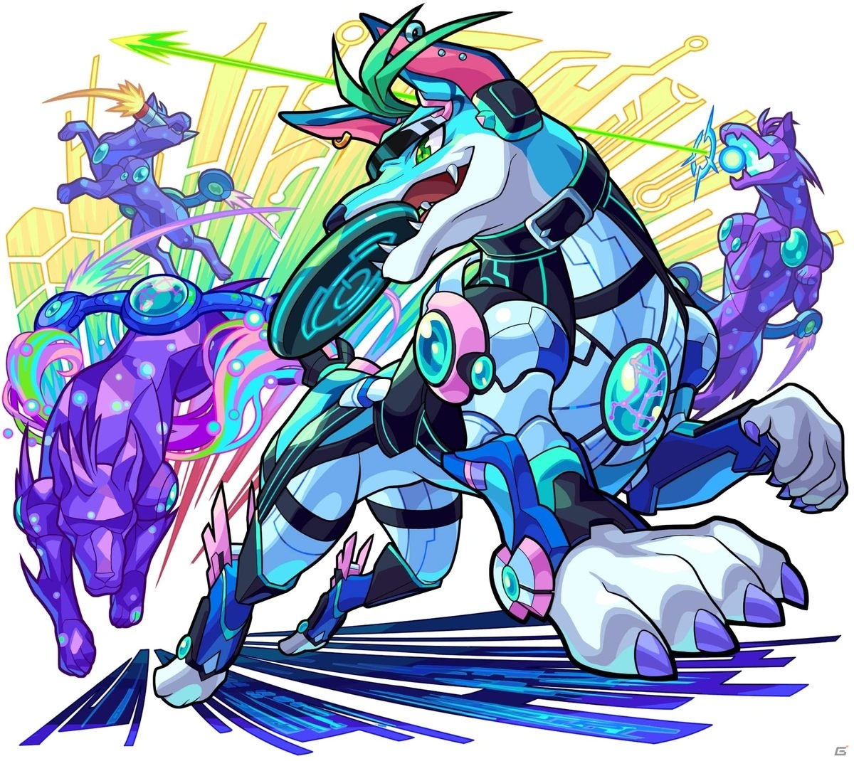 「XFLAG PARK 2020」で「モンスターストライク」より9体の獣神化/獣神化・改やアニメ「進撃の巨人」との初コラボが発表！の画像14