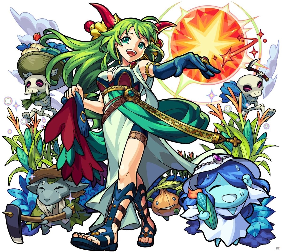「XFLAG PARK 2020」で「モンスターストライク」より9体の獣神化/獣神化・改やアニメ「進撃の巨人」との初コラボが発表！の画像16