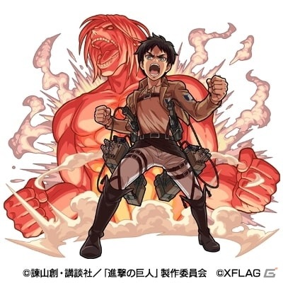 「XFLAG PARK 2020」で「モンスターストライク」より9体の獣神化/獣神化・改やアニメ「進撃の巨人」との初コラボが発表！の画像17