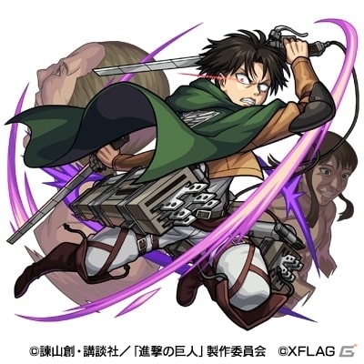 「XFLAG PARK 2020」で「モンスターストライク」より9体の獣神化/獣神化・改やアニメ「進撃の巨人」との初コラボが発表！の画像19