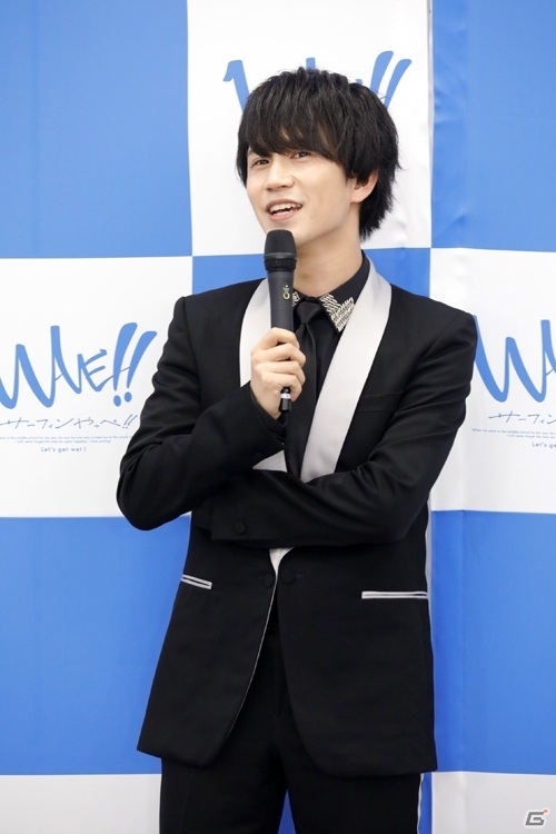劇場アニメ「WAVE!!～サーフィンやっぺ!!～」完成披露会のイベントレポートが到着！第二章の来場者特典も公開の画像3
