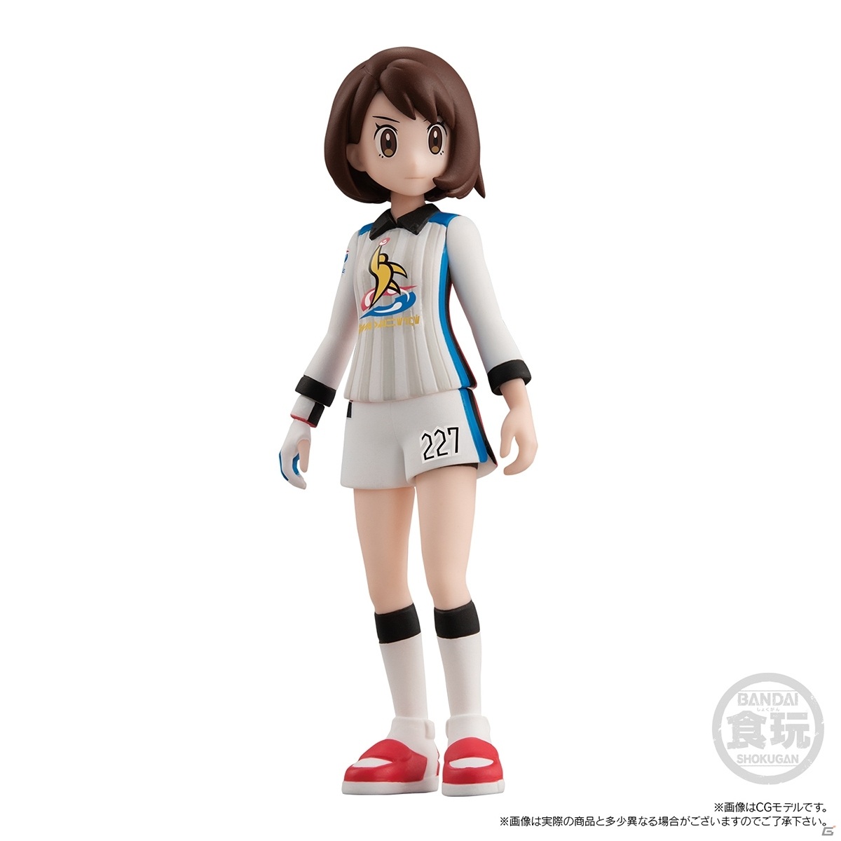 「ポケモンスケールワールド」にユニフォーム姿のマサルとユウリが登場！ホシガリスなど4体のポケモンが付属の画像2