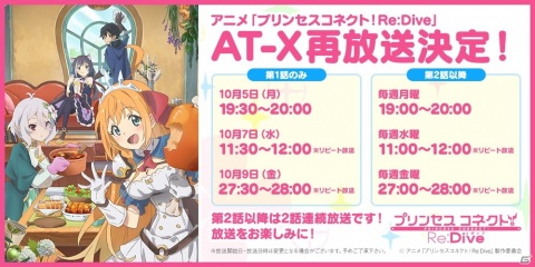 アニメ「プリンセスコネクト！Re:Dive」ペコリーヌが描かれたBlu-ray第4巻の描きおろしジャケット、インナーイラストが公開！の画像4