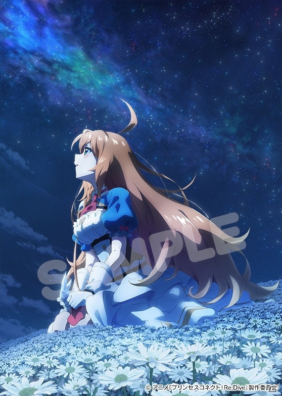 アニメ「プリンセスコネクト！Re:Dive」ペコリーヌが描かれたBlu-ray第4巻の描きおろしジャケット、インナーイラストが公開！の画像2