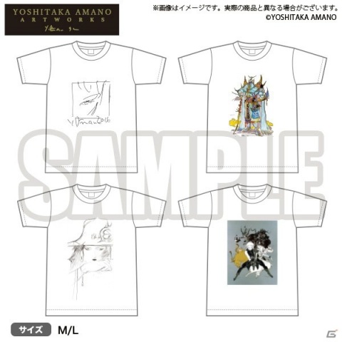 天野喜孝氏とブシロードがコラボしたオリジナルグッズブランド「Yoshitaka Amano ARTWORKS」の商品ラインナップが公開！の画像1