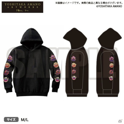 天野喜孝氏とブシロードがコラボしたオリジナルグッズブランド「Yoshitaka Amano ARTWORKS」の商品ラインナップが公開！の画像2