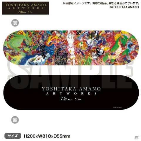 天野喜孝氏とブシロードがコラボしたオリジナルグッズブランド「Yoshitaka Amano ARTWORKS」の商品ラインナップが公開！の画像5