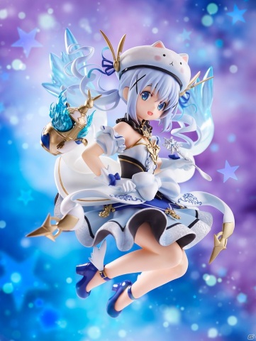 「きららファンタジア」より「ご注文はうさぎですか？」のチノがまほうつかいver.で1/7スケールフィギュア化！の画像1