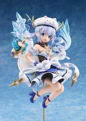 「きららファンタジア」より「ご注文はうさぎですか？」のチノがまほうつかいver.で1/7スケールフィギュア化！の画像2