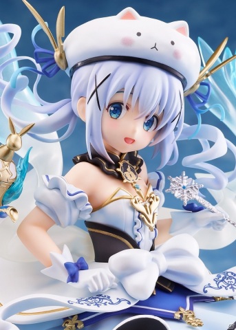 「きららファンタジア」より「ご注文はうさぎですか？」のチノがまほうつかいver.で1/7スケールフィギュア化！の画像3