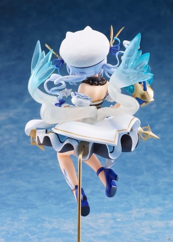 「きららファンタジア」より「ご注文はうさぎですか？」のチノがまほうつかいver.で1/7スケールフィギュア化！の画像4