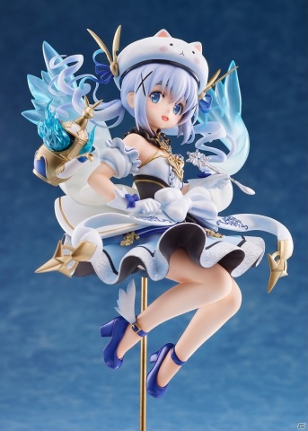 「きららファンタジア」より「ご注文はうさぎですか？」のチノがまほうつかいver.で1/7スケールフィギュア化！の画像5
