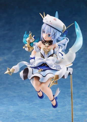 「きららファンタジア」より「ご注文はうさぎですか？」のチノがまほうつかいver.で1/7スケールフィギュア化！の画像6