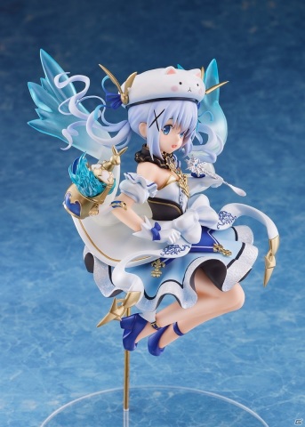 「きららファンタジア」より「ご注文はうさぎですか？」のチノがまほうつかいver.で1/7スケールフィギュア化！の画像7