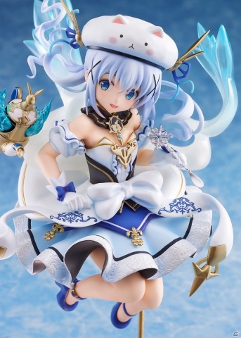 「きららファンタジア」より「ご注文はうさぎですか？」のチノがまほうつかいver.で1/7スケールフィギュア化！の画像8