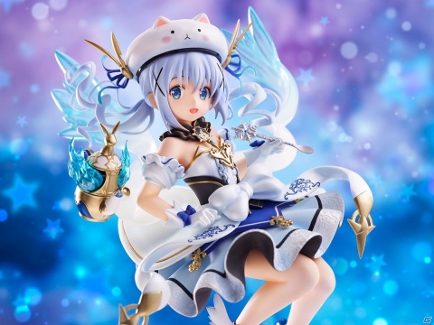 「きららファンタジア」より「ご注文はうさぎですか？」のチノがまほうつかいver.で1/7スケールフィギュア化！の画像9