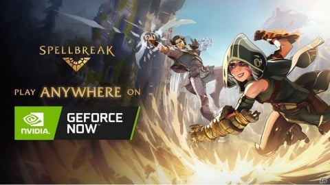 「スペルブレイク」がGeForce NOWでリリース！MacやAndroid、ChromeBookでもプレイ可能にの画像1