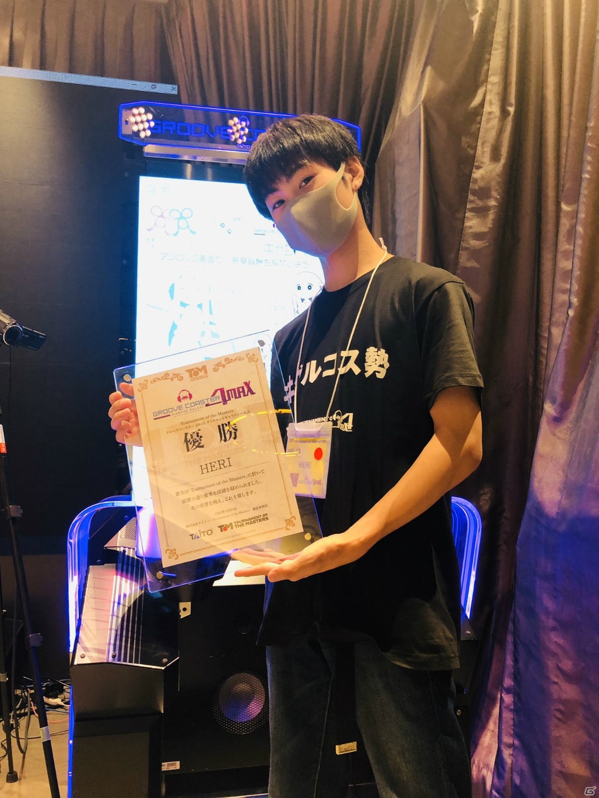 eスポーツイベント「Tournament of the Masters」第1回の大会レポートが公開！「グルーヴコースター4」で＼HERI／選手が優勝の画像13