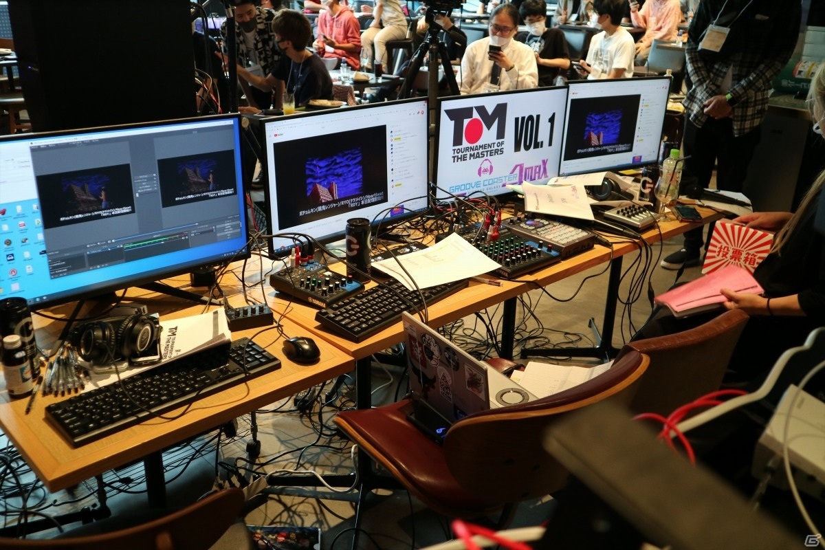 eスポーツイベント「Tournament of the Masters」第1回の大会レポートが公開！「グルーヴコースター4」で＼HERI／選手が優勝の画像3