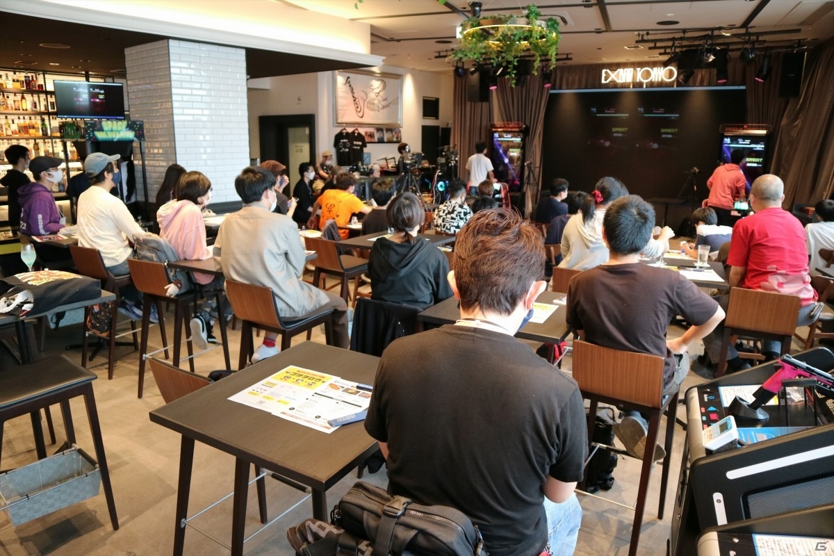 eスポーツイベント「Tournament of the Masters」第1回の大会レポートが公開！「グルーヴコースター4」で＼HERI／選手が優勝の画像6
