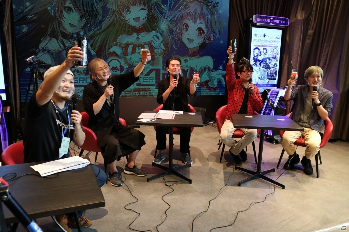 eスポーツイベント「Tournament of the Masters」第1回の大会レポートが公開！「グルーヴコースター4」で＼HERI／選手が優勝の画像9