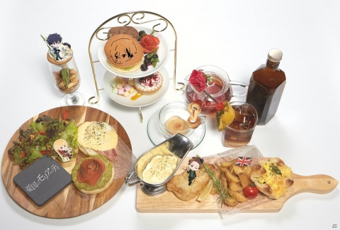 TVアニメ「憂国のモリアーティ」コラボがカプコンカフェ池袋店にて開催！ 試食会の模様をレポートの画像1