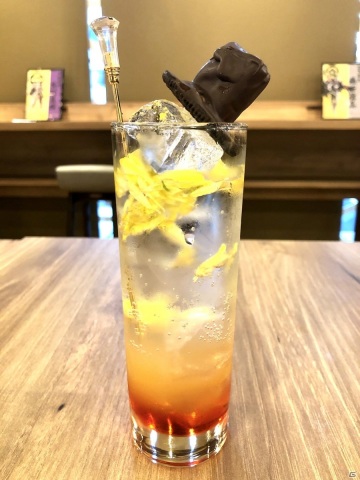 TVアニメ「憂国のモリアーティ」コラボがカプコンカフェ池袋店にて開催！ 試食会の模様をレポートの画像10