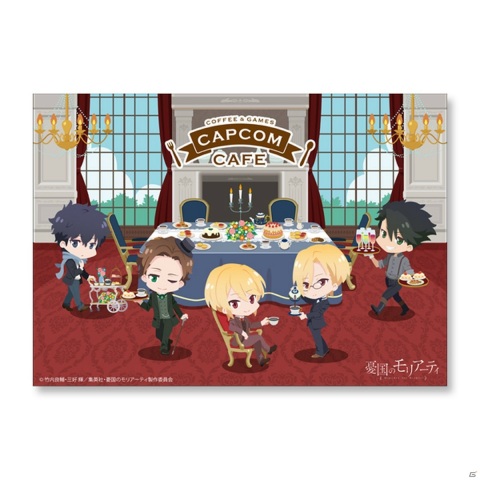 TVアニメ「憂国のモリアーティ」コラボがカプコンカフェ池袋店にて開催！ 試食会の模様をレポートの画像18