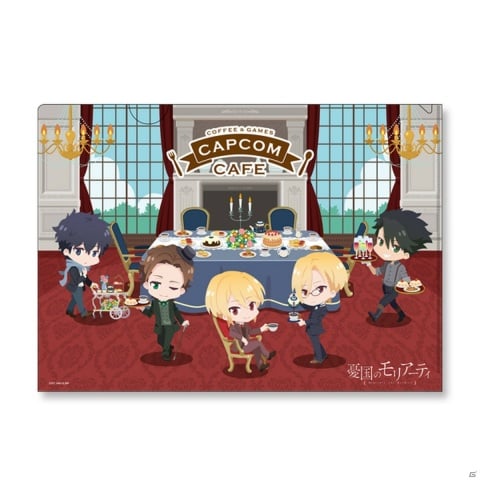 TVアニメ「憂国のモリアーティ」コラボがカプコンカフェ池袋店にて開催！ 試食会の模様をレポートの画像21