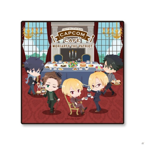 TVアニメ「憂国のモリアーティ」コラボがカプコンカフェ池袋店にて開催！ 試食会の模様をレポートの画像22