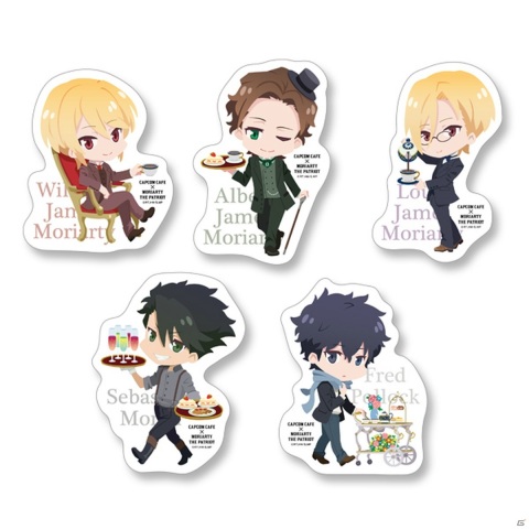 TVアニメ「憂国のモリアーティ」コラボがカプコンカフェ池袋店にて開催！ 試食会の模様をレポートの画像23