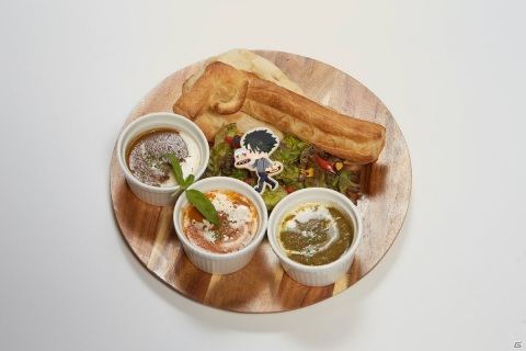 TVアニメ「憂国のモリアーティ」コラボがカプコンカフェ池袋店にて開催！ 試食会の模様をレポートの画像5