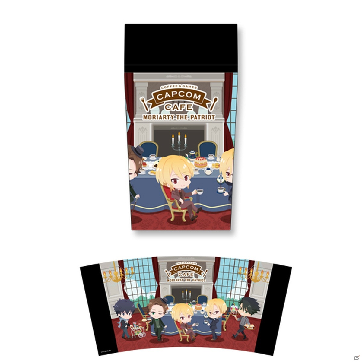 TVアニメ「憂国のモリアーティ」コラボがカプコンカフェ池袋店にて開催！ 試食会の模様をレポートの画像25