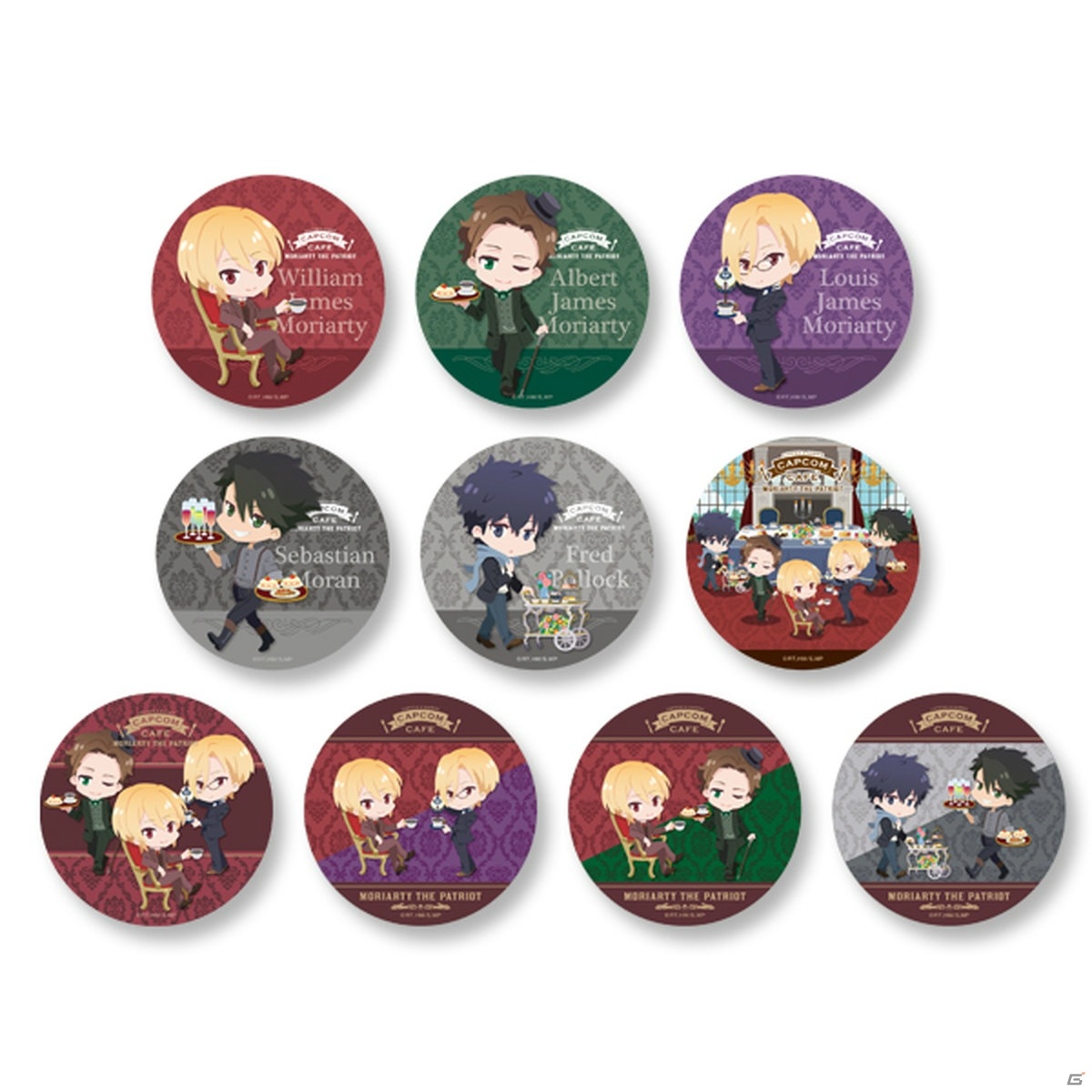TVアニメ「憂国のモリアーティ」コラボがカプコンカフェ池袋店にて開催！ 試食会の模様をレポートの画像31