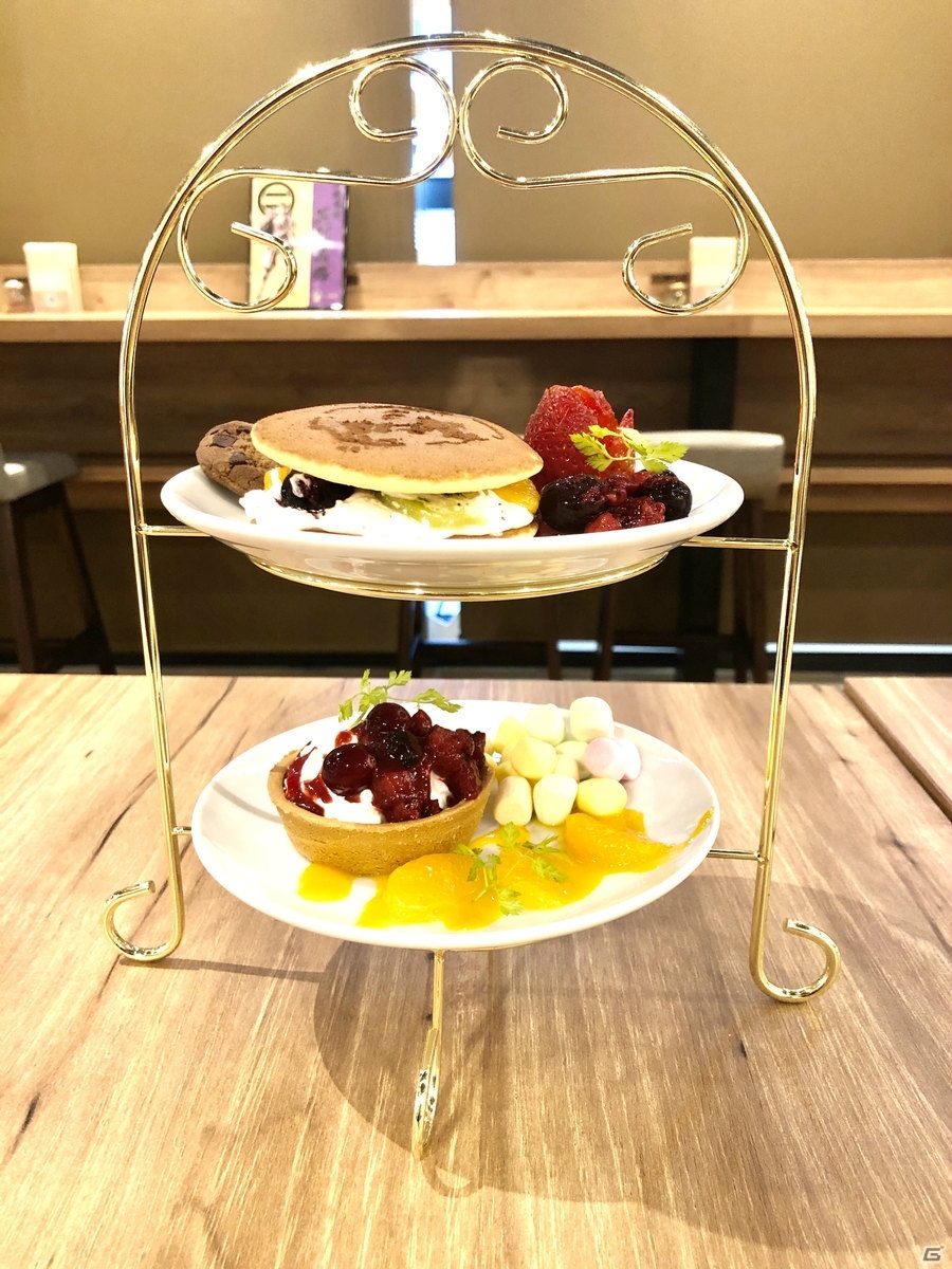 TVアニメ「憂国のモリアーティ」コラボがカプコンカフェ池袋店にて開催！ 試食会の模様をレポートの画像6