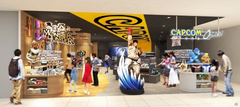 「CAPCOM STORE OSAKA」グッズラインナップ第1弾が公開！ロゴTシャツやカプころんぬいぐるみシリーズが登場の画像3