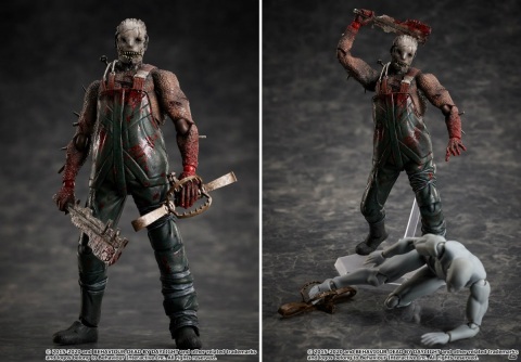 「Dead by Daylight」より「トラッパー」がfigmaになって登場!肉包丁やトラバサミ、肉フックも付属の画像1