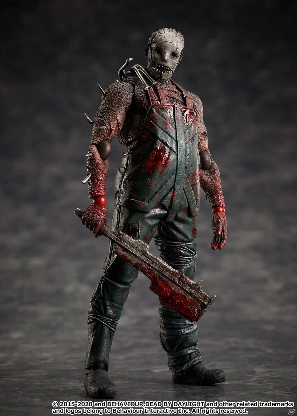 「Dead by Daylight」より「トラッパー」がfigmaになって登場！肉包丁やトラバサミ、肉フックも付属の画像2