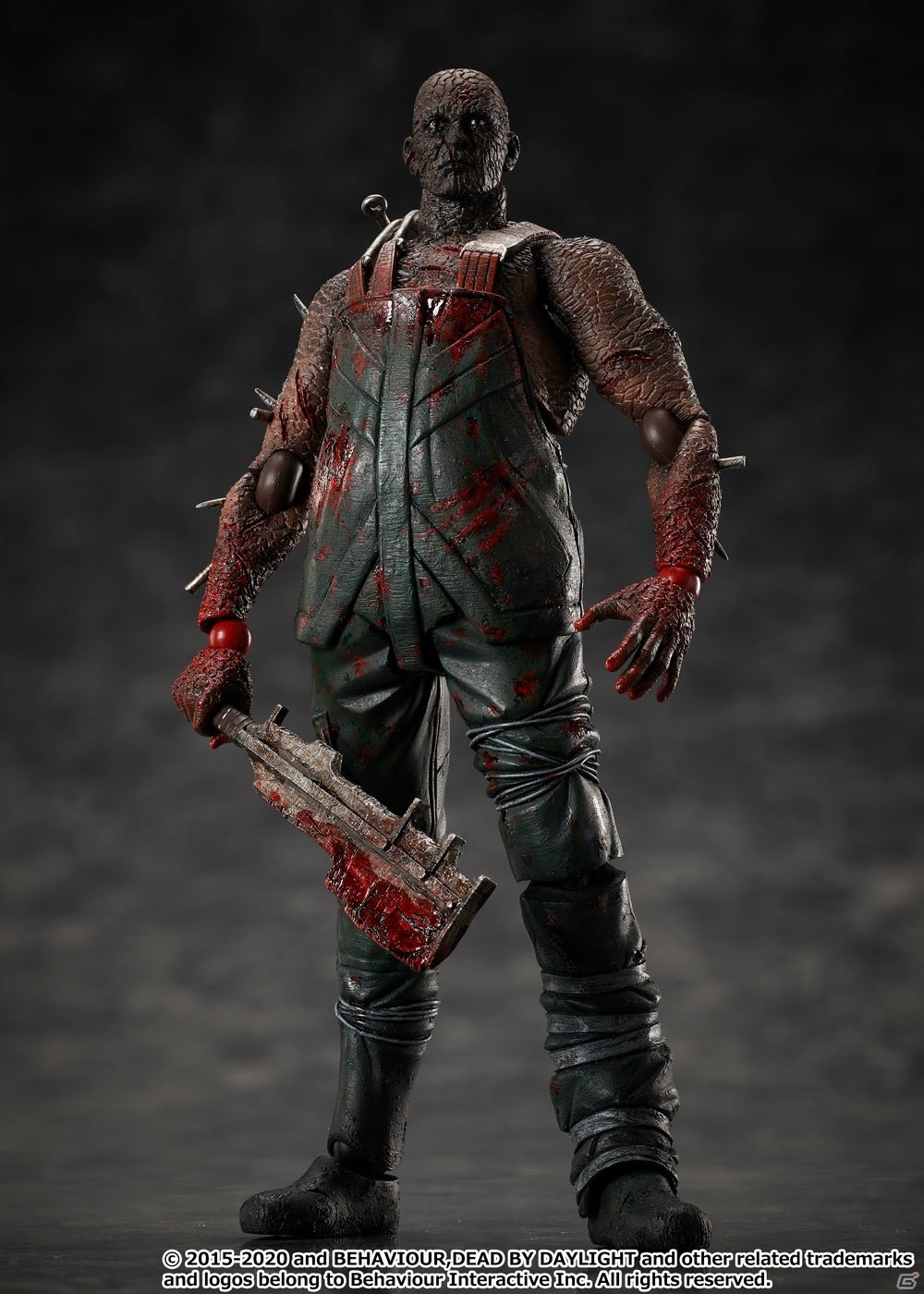 「Dead by Daylight」より「トラッパー」がfigmaになって登場！肉包丁やトラバサミ、肉フックも付属の画像4