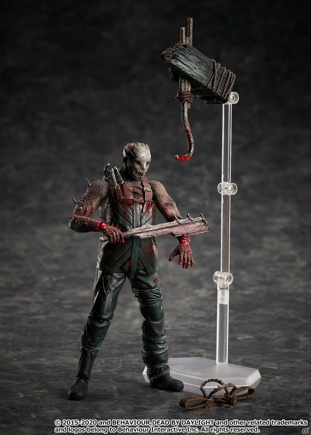 「Dead by Daylight」より「トラッパー」がfigmaになって登場！肉包丁やトラバサミ、肉フックも付属の画像5