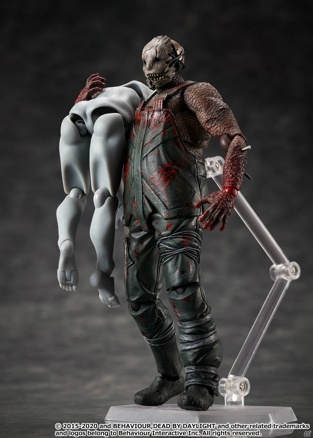 「Dead by Daylight」より「トラッパー」がfigmaになって登場！肉包丁やトラバサミ、肉フックも付属の画像6