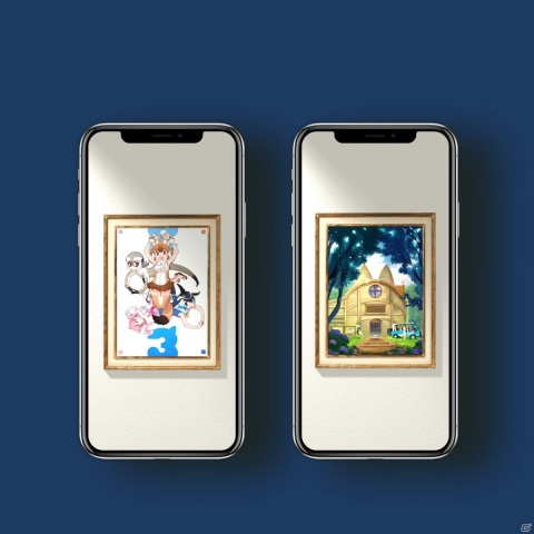 「けものフレンズ3」1周年を彩るデジタルアートワーク9点がAniqueで販売開始！超高精細出力によるリアル額装絵も登場の画像2