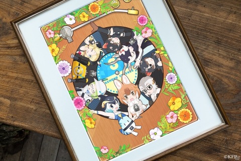 「けものフレンズ3」1周年を彩るデジタルアートワーク9点がAniqueで販売開始！超高精細出力によるリアル額装絵も登場の画像9