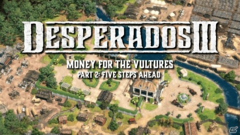 PS4「Desperados III」第2弾DLC「ハゲタカたちの財宝譚 第2話」が配信開始！の画像1